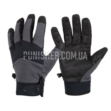 Рукавички зимові Helikon-Tex Impact Duty Winter Mk2, Сірий/Чорний, Small