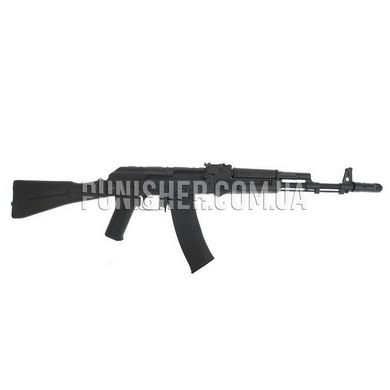 Штурмова гвинтівка Cyma АК-74M CM.047C, Чорний, AK, AEG, Немає, 500