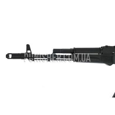 Штурмова гвинтівка Cyma АК-74M CM.047C, Чорний, AK, AEG, Немає, 500