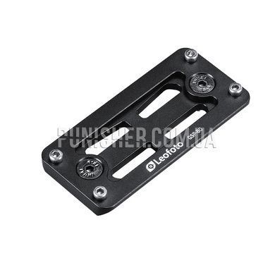 Leofoto GSP-80 M-Lok QR Plates, Black, Plat