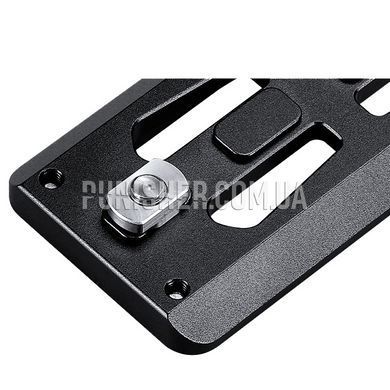 Leofoto GSP-80 M-Lok QR Plates, Black, Plat