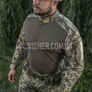 M-Tac Summer Combat Shirt MM14, ММ14, Small Regular