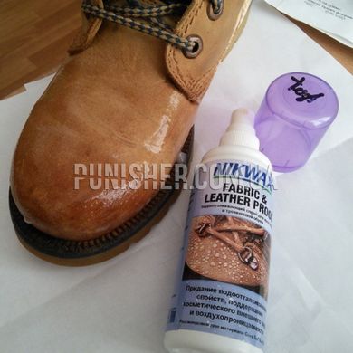 Nikwax Fabric & Leather Proof 125ml Shoe Spray