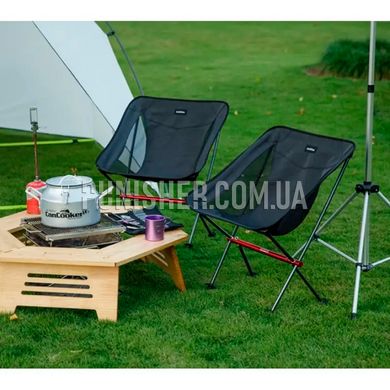 Кресло складное Naturehike YL05 NH18Y050-Z, Черный, Стул