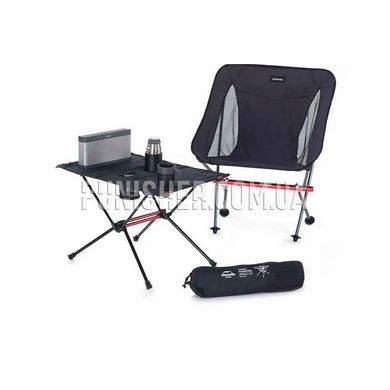 Naturehike YL05 NH18Y050-Z Folding Chair, Black, Chair