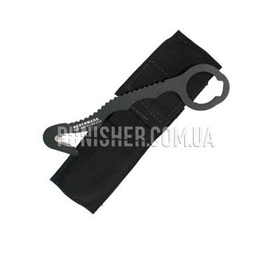 Benchmade 8 Hook safety cutter, Black, Strap cutter