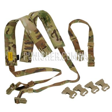 Система ременів Emerson D3CRM Chest Rig X-harness Kit, Multicam, Система підтримки
