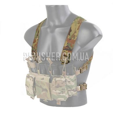 Emerson D3CRM Chest Rig X-harness Kit, Multicam, Load System