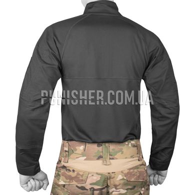 Тактическая рубашка Propper Kinetic Combat Shirt, Черный, Large Regular