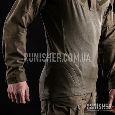 UF PRO Striker X Combat Shirt Brown Grey, Dark Olive, Small