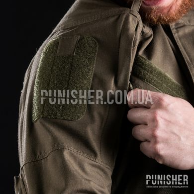 Тактическая рубашка UF PRO Striker X Combat Shirt Brown Grey, Dark Olive, Small