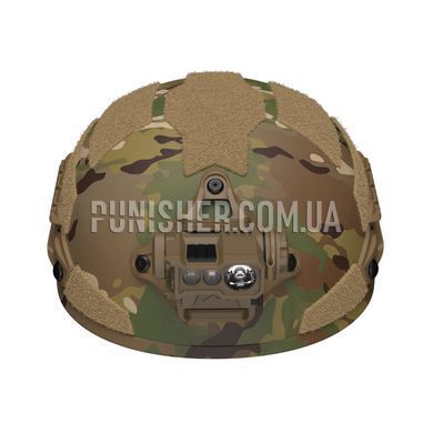 Тактичний ліхтар на шолом Princeton Tec Ghost X MPLS, Multicam, Налобний, Нашоломний, Батарейка, Синій, Зелений, Білий, Інфрачервоний, Червоний, 300