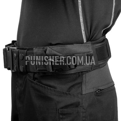 Тактичний ремінь Rothco Tactical Belt з підсумками, Чорний