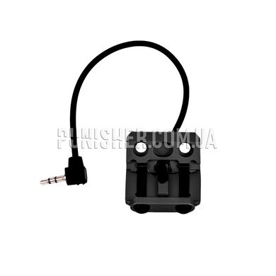 Кнопка виносна FMA Metal Modbutton (Laser Plug) 2.5mm, Чорний, Аксесуари