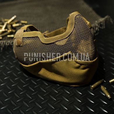 Защитная маска Emerson V2 Strike, Coyote Brown, Универсальный