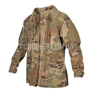 Жіночий кітель US Army Combat Uniform FRACU Scorpion OCP, Scorpion (OCP), 30 R