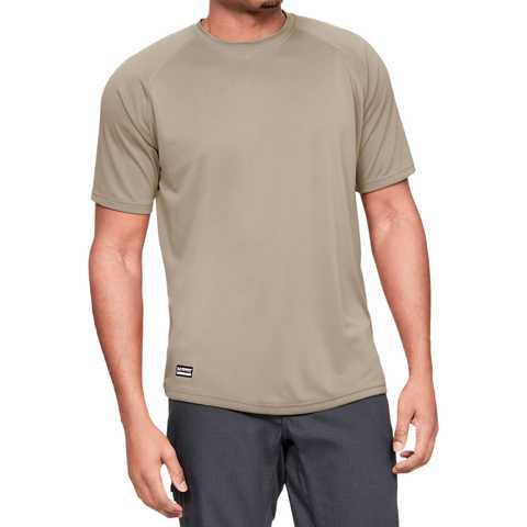 Under Armour Tactical T-Shirt Tan buy with international delivery