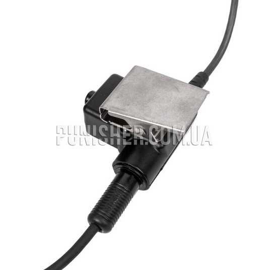 Nexus U-94A/U PTT Button for NATO (PRC/MBITR) Radio stations Black