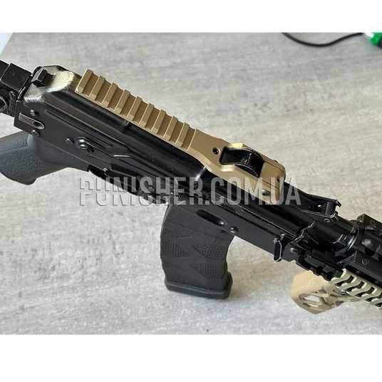 Кронштейн КРУК CRC 2U079 на крышку АКС-74У Черный купить с