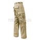 Тактичні штани Rothco Fit Zipper Fly BDU Pants Khaki 2000000078212 фото 4