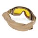 Комплект защитной маски Revision Desert Locust Deluxe с желтой линзой 2000000130897 фото 6