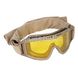 Комплект защитной маски Revision Desert Locust Deluxe с желтой линзой 2000000130897 фото 3