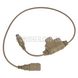 PTT Ops-Core RAC Radio Cable to the PRC/MBITR (Used) 2000000137643 photo 1