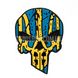Нашивка M-Tac Ukrainian Punisher 3D ПВХ 2000000005614 фото 1
