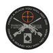 Нашивка M-Tac Ukrainian Snipers ПВХ 2000000025438 фото 1