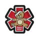 M-Tac Paramedic Bear (Embroidery) Patch 2000000143743 photo 1