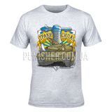 4-5-0 Track - Force T-shirt, Grey, Small