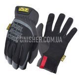 Рукавички Mechanix Fastfit Black, Чорний, Medium