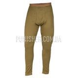 ECWCS Gen III Level 1 Baselayer Bottom, Coyote Brown, Medium Regular