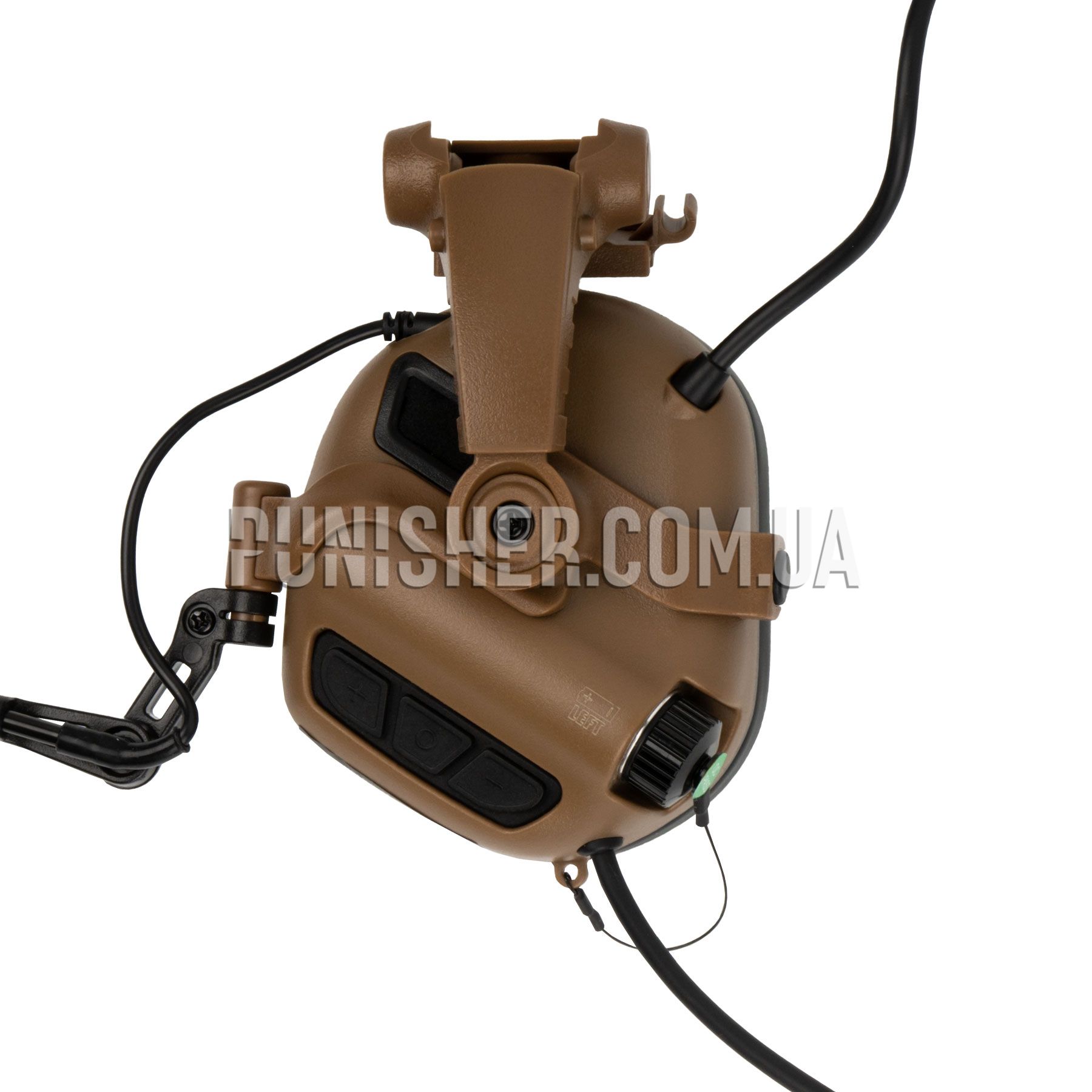 Earmor M32X Mark 3 DualCom MilPro Tactical Headsets With ARC Rail ...