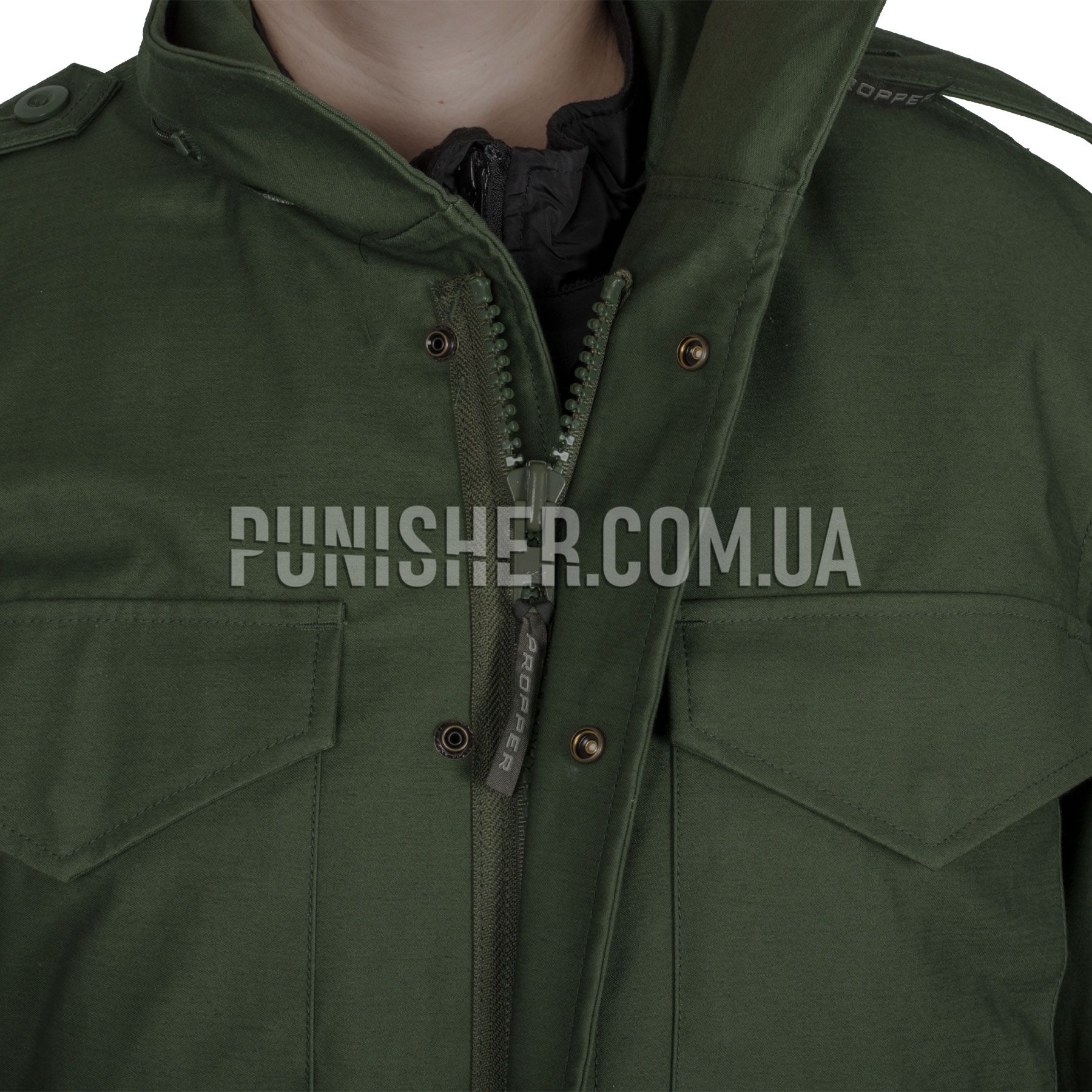 Propper M65 Field Coat with Liner Olive buy with international delivery