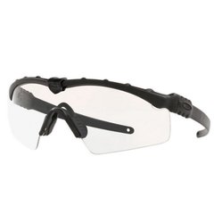 Oakley Si Ballistic M Frame 3.0 Eyeglasses with Clear Lens, Black, Transparent, Goggles