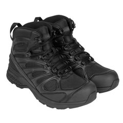Altama Aboottabad Trail Mid WP Boot, Black, 8.5 R (US), Demi-season