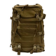 Медичний тактичний рюкзак Medical Trauma Bag, Coyote Brown, Рюкзак