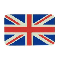 Нашивка M-Tac Флаг United Kingdom (80x50 mm) Full Color/Gid, Красный