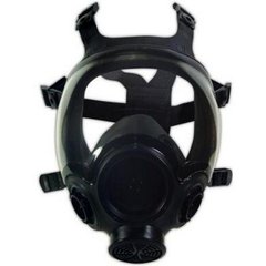 MSA Advantage 1000 Gas Masks, Black, Gas mask