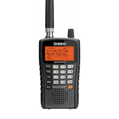 Радиосканер Uniden TrunkTracker V BCD325P2, Черный