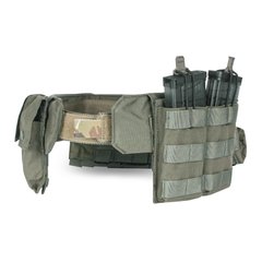 LBX Assaulter Belt LBX-0312 with pouches, Foliage Green, Medium, LBE