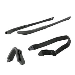 ESS ICE Replacement Frame & Nosepiece Kit, Black, Smoky, Accessories