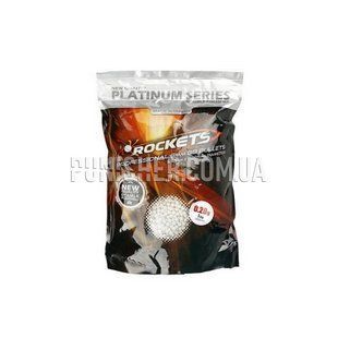 Кулі Rockets Platinum 0,20g 1kg, Білий, Стандартний, Кулі, 0,20