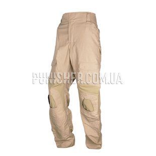 Бойові вогнетривкі штани Crye Precision CP4 FR, Khaki, 32 L
