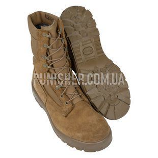 Belleville AFTW Gore-Tex Combat Boots (Grade 2), Coyote Brown, 10.5 W (US), Demi-season