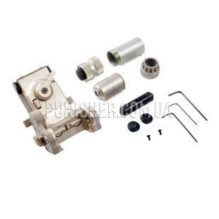 Wilcox L4 G01 ANVIS/PVS 23 Mount Low Profile, Tan