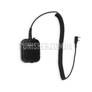 Мікрофон Harris Speaker Mic KRY101 під Kenwood, Чорний