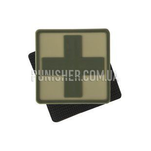 Патч Helikon-Tex Medic Cross - PVC, Khaki, Медик, ПВХ, Нет