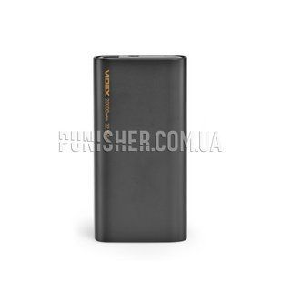 Videx VPB-320 20000mAh Powerbank, Black